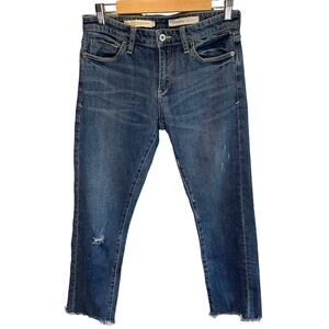 Anthro Pilcro Slim Boyfriend Jeans - size 27
